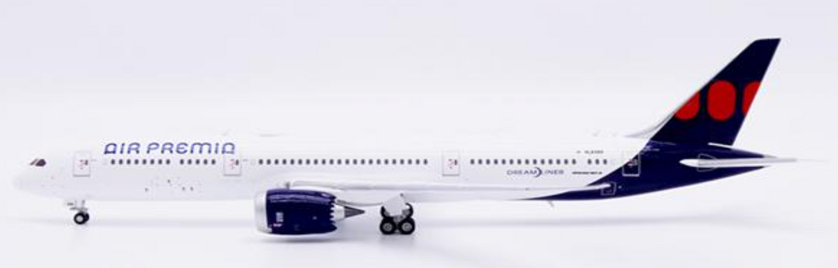 SA4089A | JC Wings 1:400 | Boeing 787-9 Dreamliner Reg: HL8389 Air Premia HL8389 Flaps Down | is due January 2026