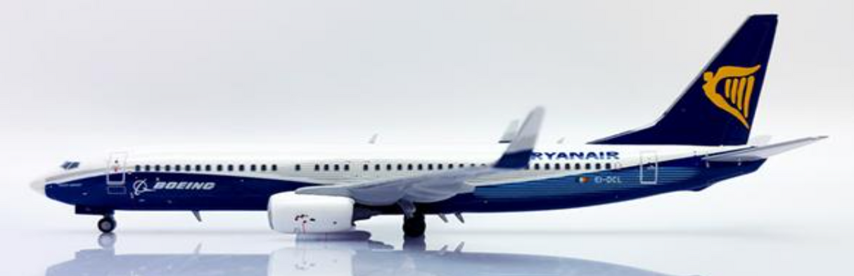 XX40040 | JC Wings 1:400 | Boeing 737-800 Ryanair EI-DCL Dreamliner; White Nose | is due January 2026