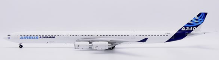 LH2491 | JC Wings 1:200 | Airbus A340-600 House Color 50 Reg F-WWCA