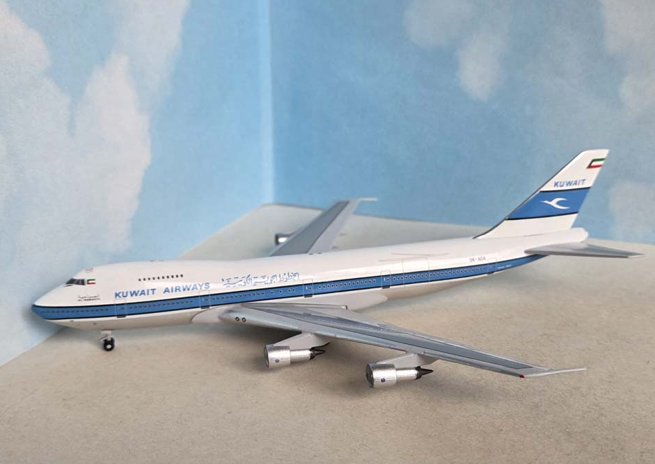 BBX41694 | Aero Classics 1:400 | Boeing B747-200 Kuwait Airways 9K-ADA