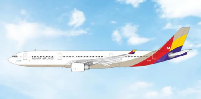 PH04695 | Phoenix 1:400 | Airbus A330-300 Asiana Airlines HL8282 | is due April 2026