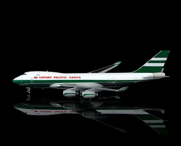 YY74421 | YY Wings 1:400 | Boeing 747-400F Cathay Pacific Cargo VR-HUH