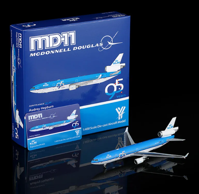 YY1106 | YY Wings 1:400 | McDonnell Douglas MD-11 KLM Royal Dutch Airlines PH-KCE
