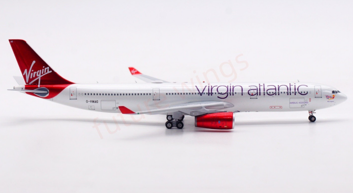WB4056 | Aviation 400 | Airbus A330-300 Virgin Atlantic G-VWAG 'Miss England'