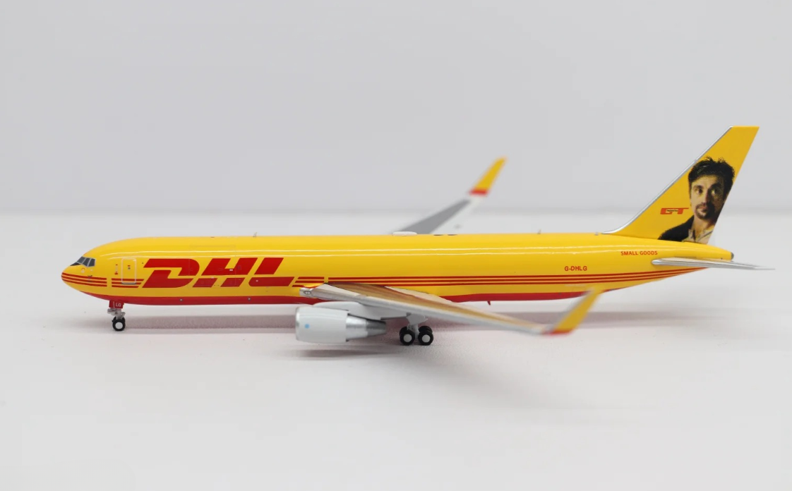 C0066 | C Models 1:400 | Boeing 767-300F DHL Air UK G-DHLG, 'The Grand Tour'