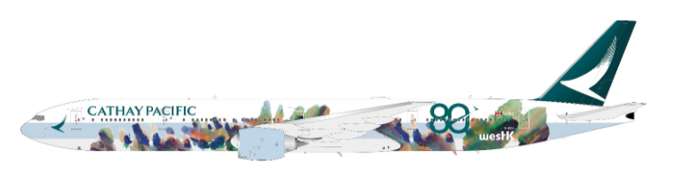 WB-777-3-024C | WB Models 1:200 | 777-300ER Cathay Pacific “Spirit of Hong Kong 80th Anniversary” – B-KQU | is due July 2026