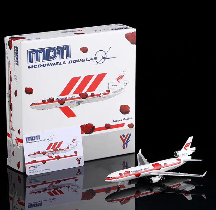 YY1113 | YY Wings 1:400 | McDonnell Douglas MD‑11F Martinair Cargo PH-MCU | is due May 2026