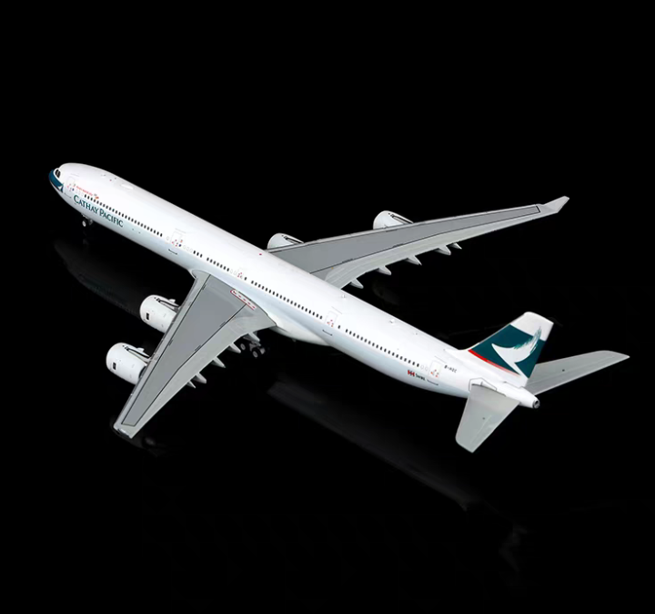 YY34605 | YY Wings 1:400 | Airbus A340‑600 Cathay Pacific B-HOC | is due May 2026