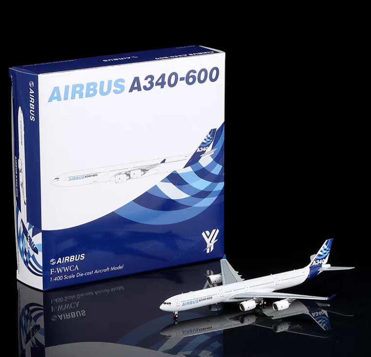 YY34610 | YY Wings 1:400 | Airbus A340‑600 Airbus House F-WWCA | due May 2026