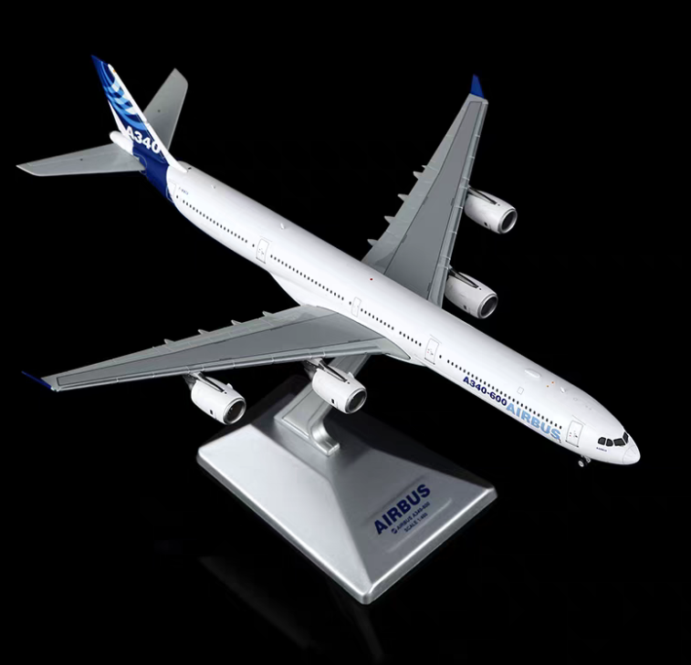 YY34610 | YY Wings 1:400 | Airbus A340‑600 Airbus House F-WWCA | due May 2026