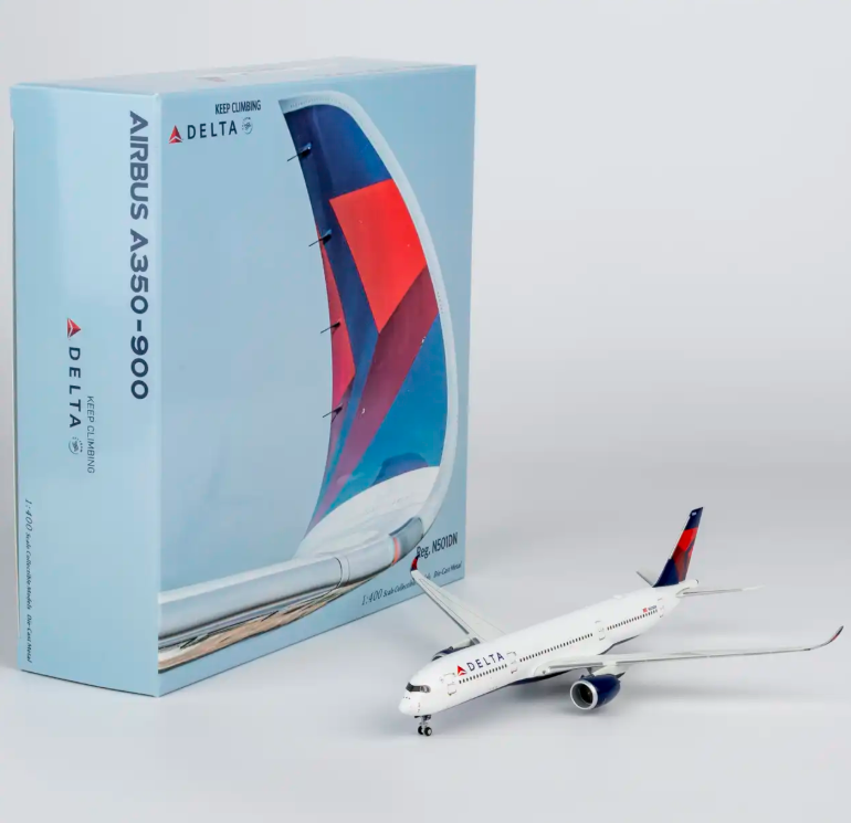 NG39118 | NG Models 1:400 | Airbus A350-900 Delta Air Lines N501DN the first A350 for Delta Air Lines