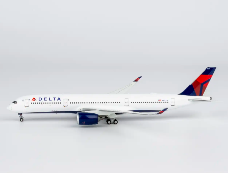 NG39118 | NG Models 1:400 | Airbus A350-900 Delta Air Lines N501DN the first A350 for Delta Air Lines