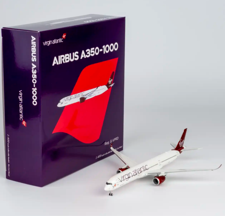 NG57031 | NG Models 1:400 | Airbus A350-1000 Virgin Atlantic G-VPRD "Rain Bow"