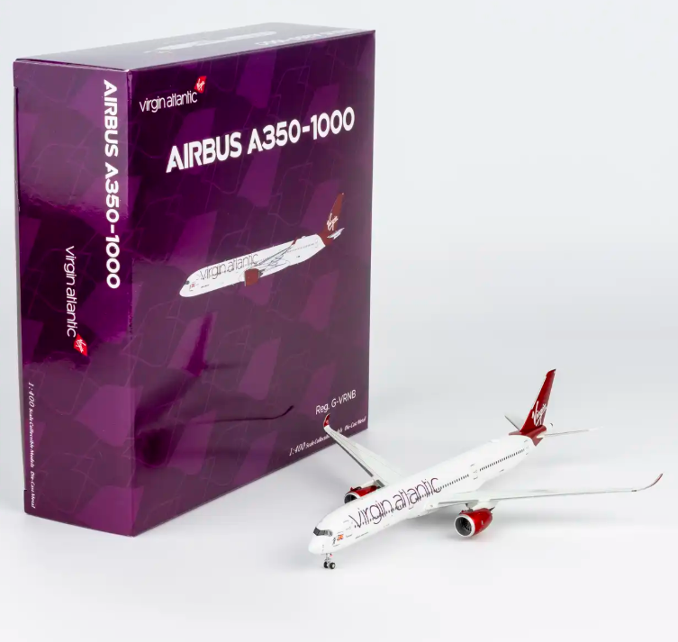 NG57033 | NG Models 1:400 | Airbus A350-1000 Virgin Atlantic G-VRNB "Purple Rain"