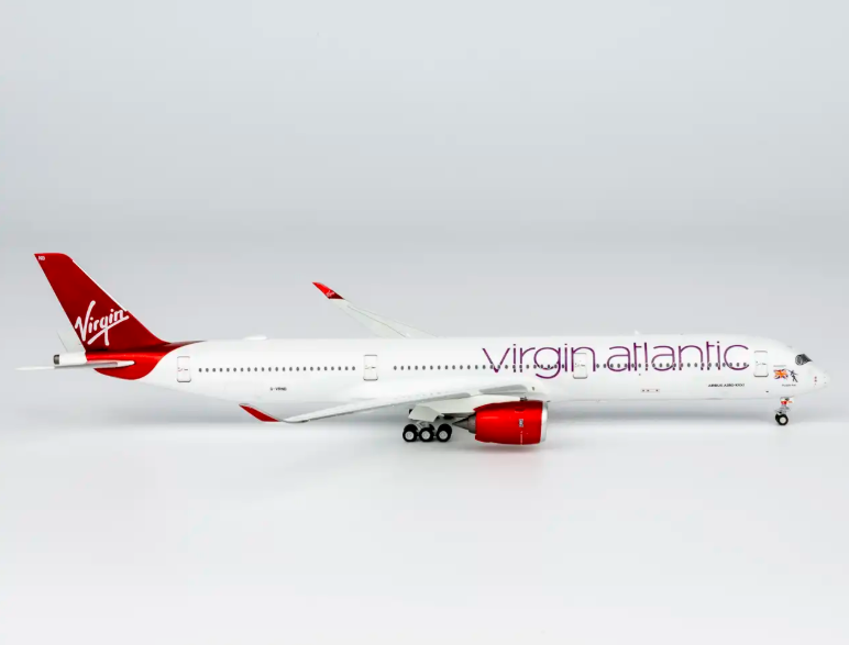 NG57033 | NG Models 1:400 | Airbus A350-1000 Virgin Atlantic G-VRNB "Purple Rain"