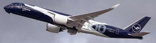 WB4075 | Aviation 400 | Airbus A350-941 Lufthansa D-AIXL "100th Anniversary" (detachable gear) | is due May 2026