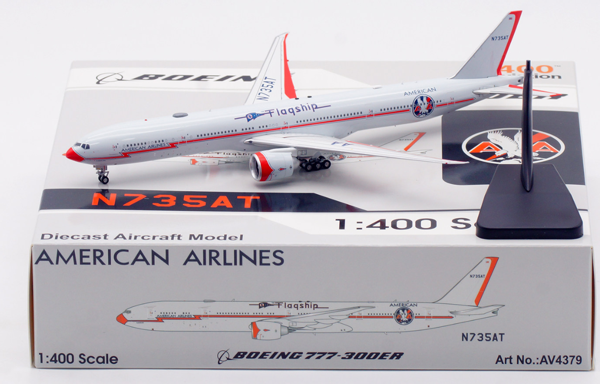 AV4379 | Aviation 400 | Boeing 777-323/ER American Airlines N735AT