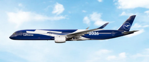 PH04702 | Phoenix 1:400 | Airbus A350‑1000 Lufthansa D-AIFA | is due June 2026