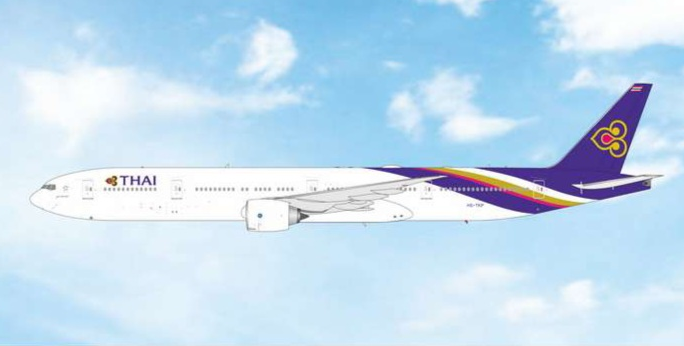 PH12102 | Phoenix 1:400 | Boeing 777‑300ER Thai Airways International HS-TKP | is due June 2026