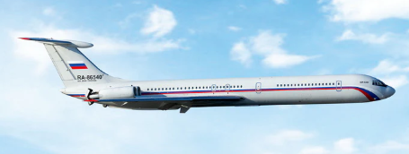 PH12106 | Phoenix 1:400 | Ilyushin Il‑62M Russian Navy RA-86540 | is due June 2026