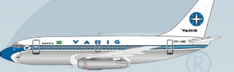XX20508 | JC Wings 1:200 | Boeing 737-200 Varig "Polished" PP-VME With Stand | is due June 2026