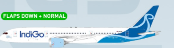 XX20815 | JC Wings 1:200 | Boeing 787-9 Dreamliner Indigo (Norse Atlantic Airways) LN-FNC | is due June 2026