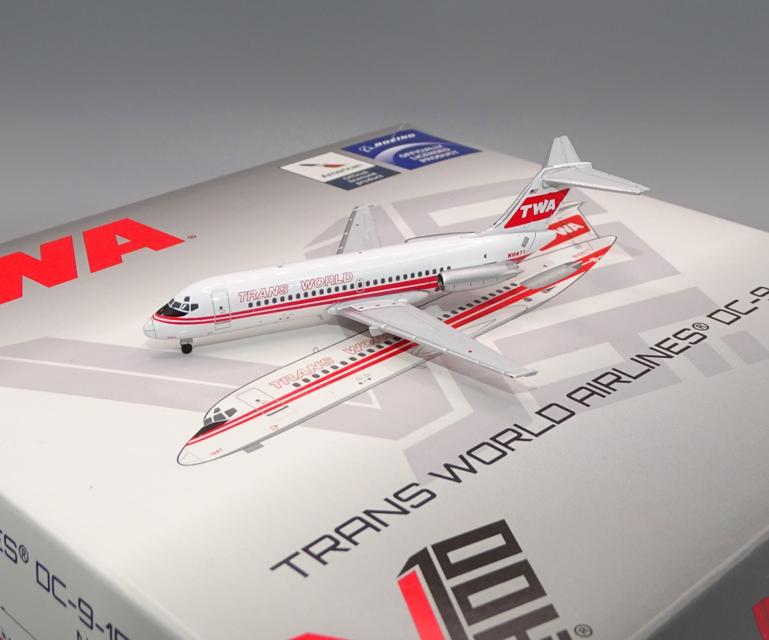 400009 | V1:400 Models | McDonnell Douglas DC-9-15 Trans World Airlines TWA N1067T