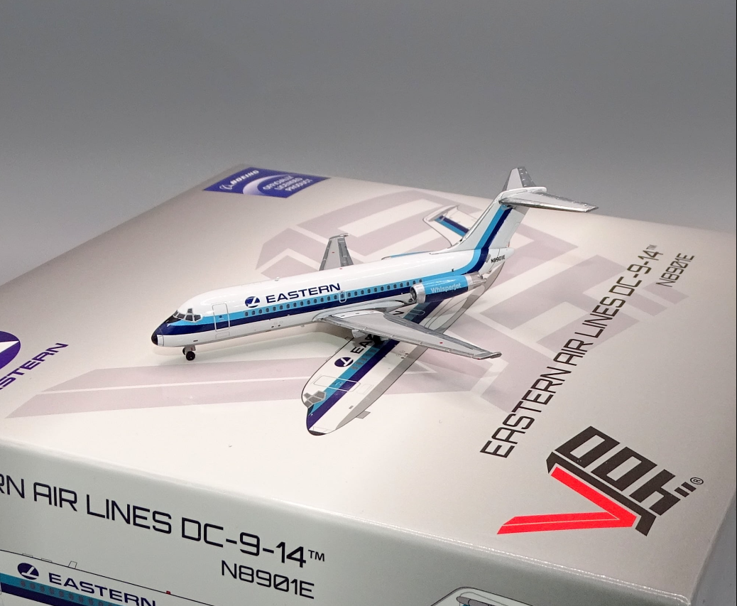 400010 | V1:400 Models | McDonnell Douglas DC-9-14 Eastern Airlines N8901E