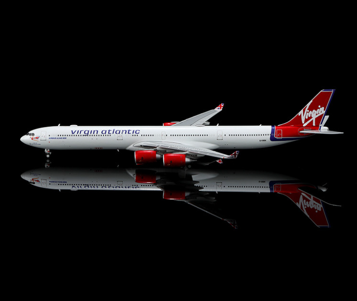 YY34624 | YY Wings 1:400 | Airbus A340‑600 Virgin Atlantic G-VWIN Lady Luck