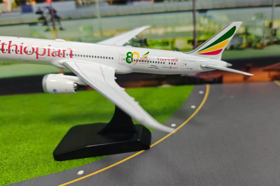 AV4437 | Aviation 400 | Boeing 787-9 Dreamliner Ethiopian Airlines ET-AXS