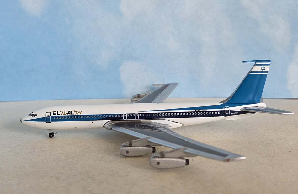 AC411531 | Aero Classics 1:400 | Boeing 707-300 EL AL 4X-ATB
