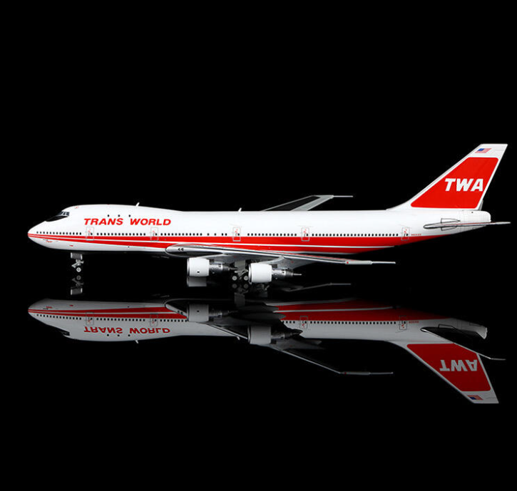 B551703P | HX Models 1:400 | Trans World Airlines Boeing B747-100 N93105 | is due July 2026