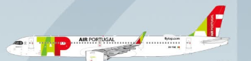 TAP321LR200 | JC Wings 1:200 | Airbus A321neo TAP Portugal CS-TXE Fernando Pessoa | is due July 2026