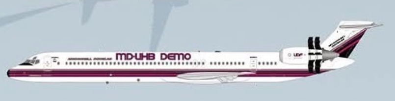 XX40767 | JC Wings 1:400 | McDonnell Douglas MD‑81 McDonnell Douglas House N980DC | is due July 2026 by JC Wings