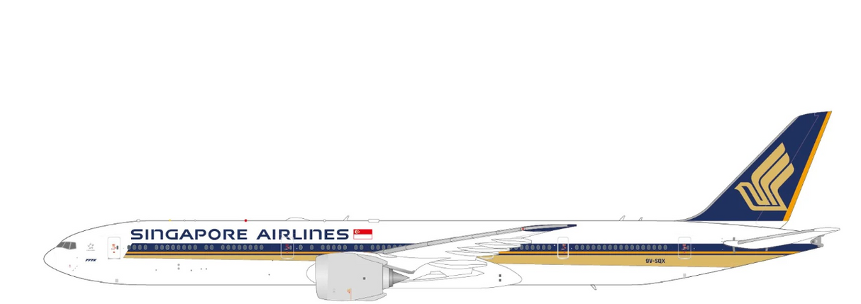XX40607 | JC Wings 1:400 | Boeing 777‑9 Singapore Airlines | is due July 2026 by