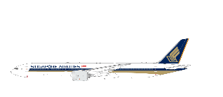 XX40607X | JC Wings (1:400) | Boeing 777-9X Singapore Airlines "Folded Wingtips" | is due July 2026
