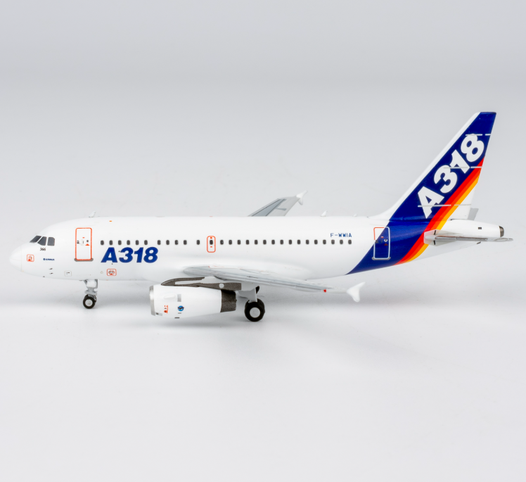 NG48019 | NG Models 1:400 | Airbus A318 Airbus House F-WWIA (old colors; PW6000 ENGINES)