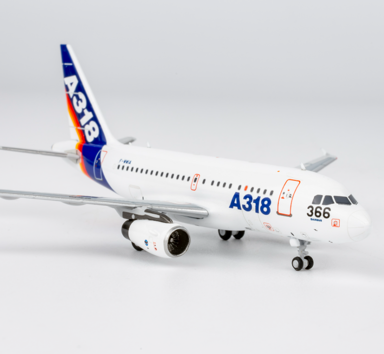 NG48019 | NG Models 1:400 | Airbus A318 Airbus House F-WWIA (old colors; PW6000 ENGINES)
