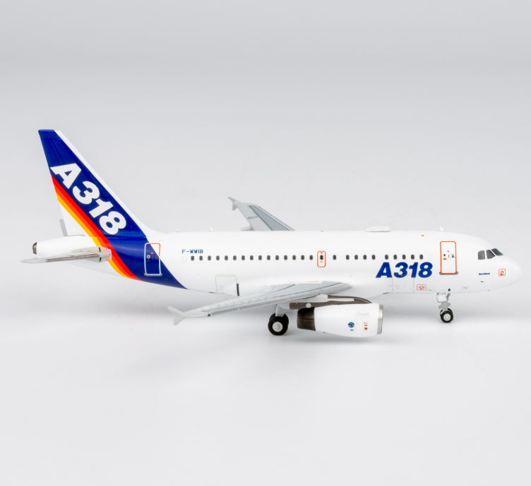 NG48020 | NG Models 1:400 | Airbus A318 Airbus House F-WWIB (old colors; PW6000 ENGINES)