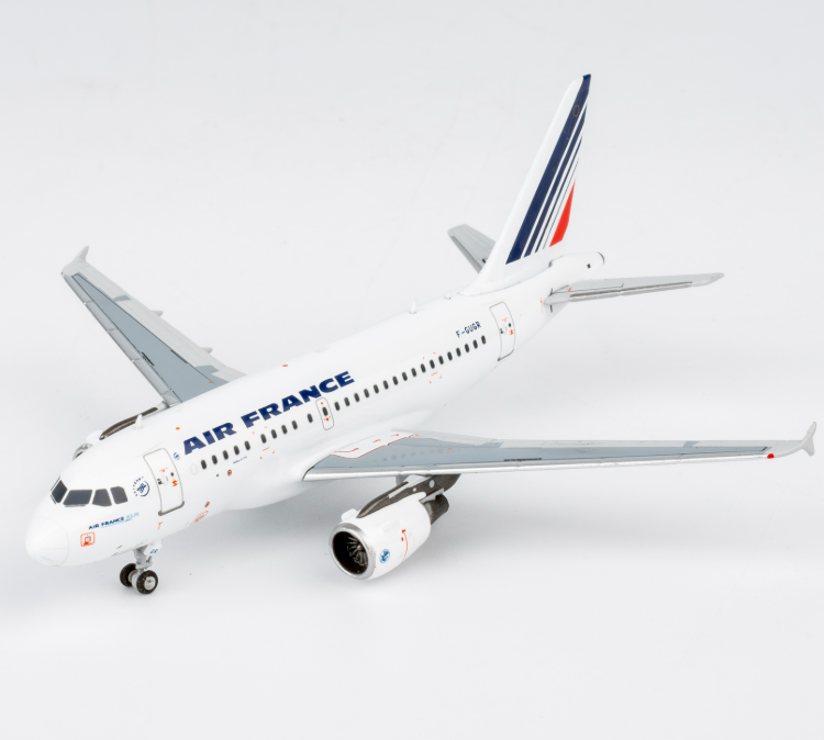 NG48025 | NG Models 1:400 | Airbus A318 Air France F-GUGR