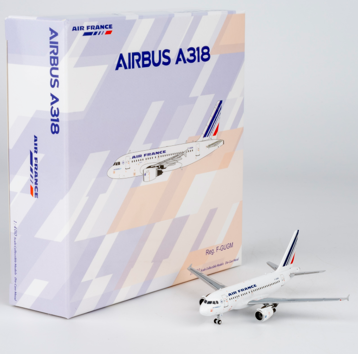NG48026 | NG Models 1:400 | Airbus A318 Air France F-GUGM