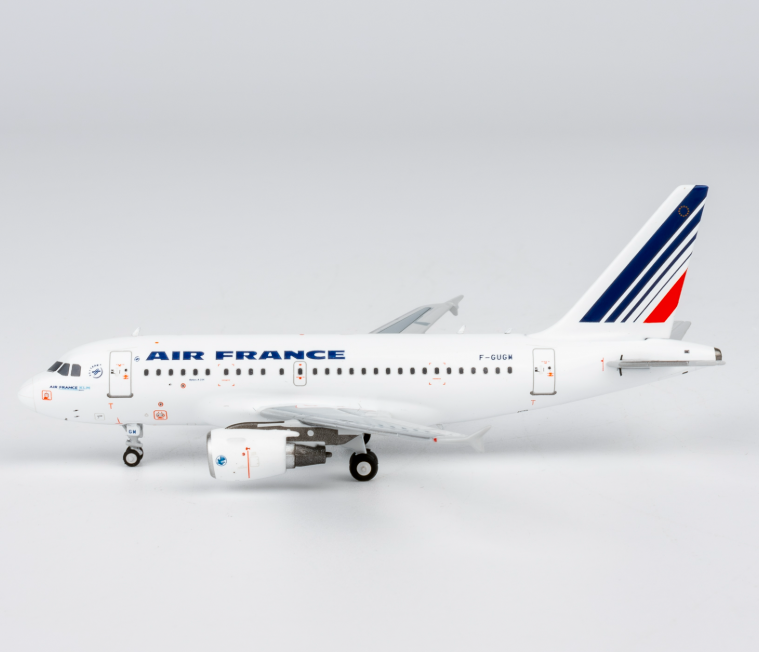 NG48026 | NG Models 1:400 | Airbus A318 Air France F-GUGM