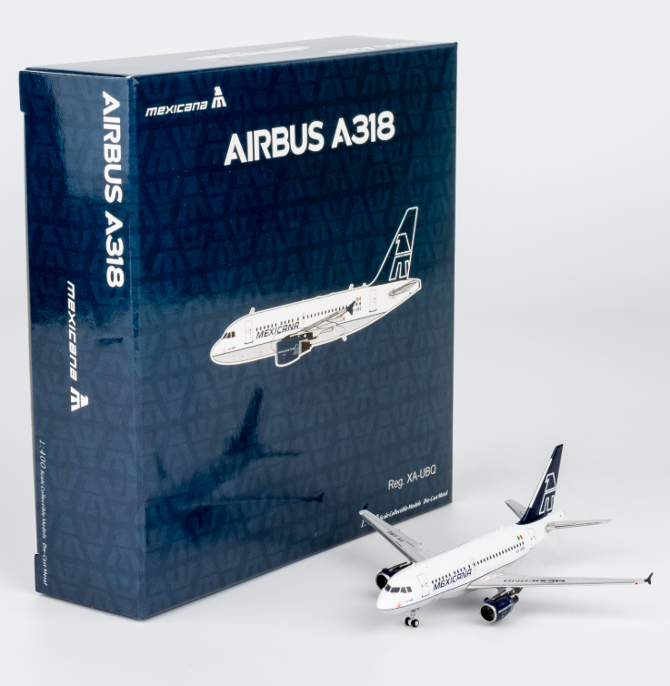 NG48029 | NG Models 1:400 | Airbus A318 Mexicana XA-UBQ