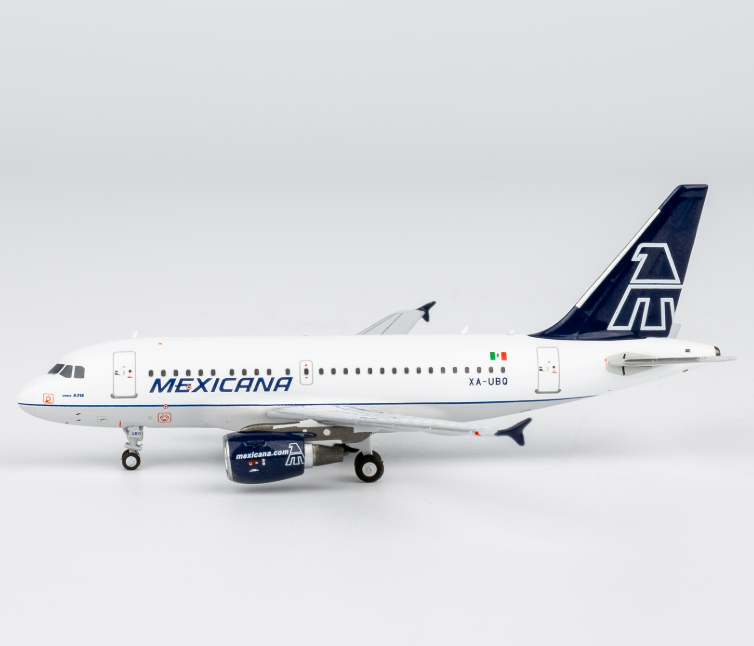NG48029 | NG Models 1:400 | Airbus A318 Mexicana XA-UBQ