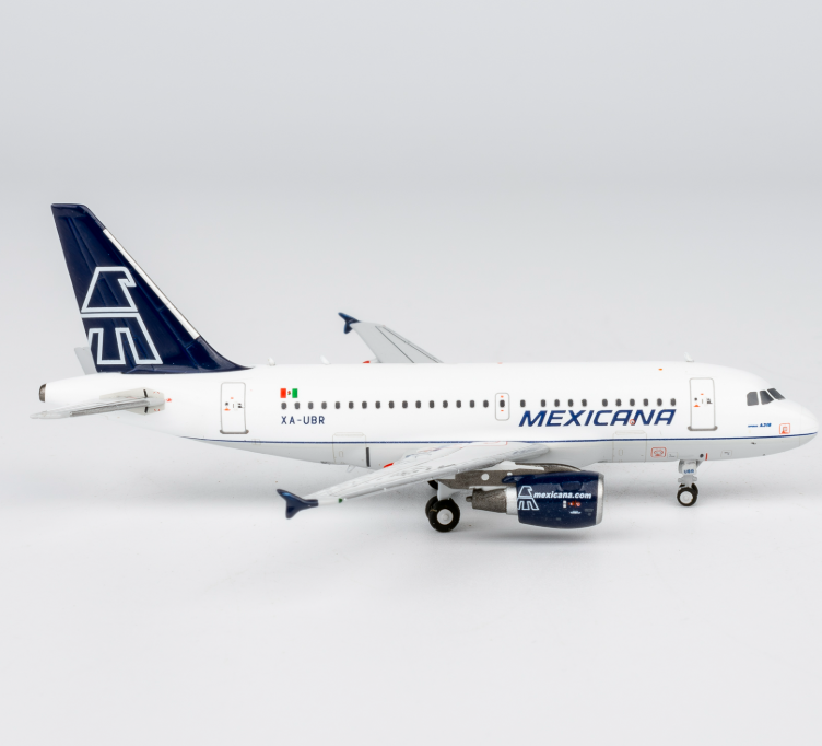 NG48030 | NG Models 1:400 | Airbus A318 Mexicana XA-UBR