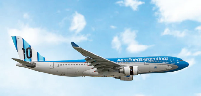 PH04707 | Phoenix 1:400 | Airbus A330‑200 Aerolineas Argentinas LV-KAN | is due July 2026