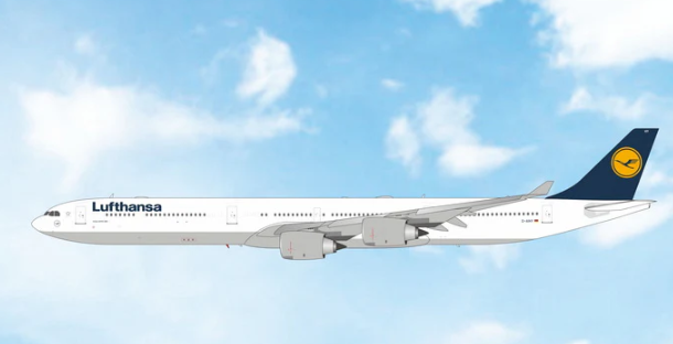 PH04708 | Phoenix 1:400 | Airbus A340‑600 Lufthansa D-AIHY Last Flight | is due July 2026