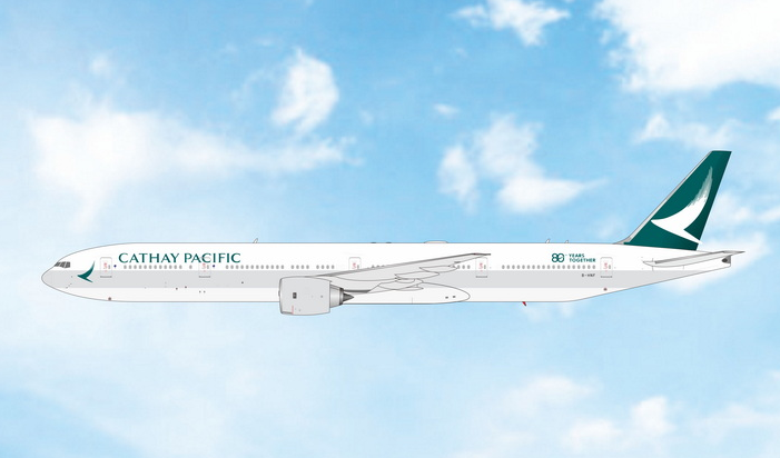 PH04712 | Phoenix 1:400 | Boeing 777‑300 Cathay Pacific B-HNF 80 Years Together | is due July 2026