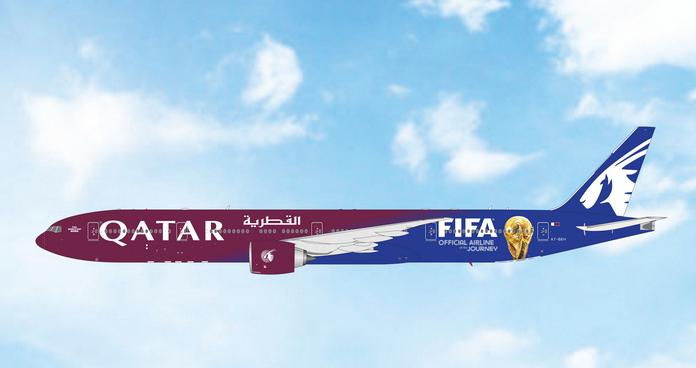 PH04713 | Phoenix 1:400 | Boeing 777‑300ER Qatar Airways A7-BEH | is due July 2026