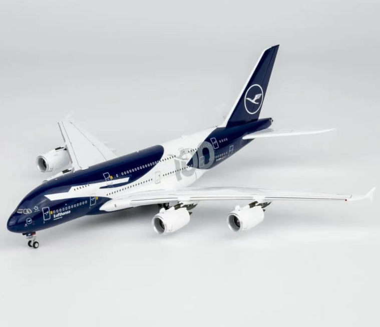 NG38001 | NG Models 1:400 | Airbus A380 Lufthansa D-AIMH (100th Anniversary livery) (ULTIMATE)